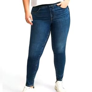 NWT Torrid Lean Jean Skinny High-Rise Jeans 1X(14-16)Tall